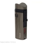 Ronson Mistral Jet Flame-Feuerzeug mit Gun Metal Satin-Finish - Feuerzeuge