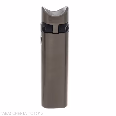 Accendino Ronson Mistral jet flame finitura Gun Metal Satin - Accendini