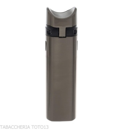 Ronson Mistral Jet Flame-Feuerzeug mit Gun Metal Satin-Finish - Feuerzeuge