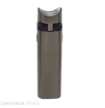 Ronson Mistral Jet Flame-Feuerzeug mit Gun Metal Satin-Finish - Feuerzeuge