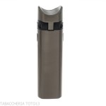 Ronson Mistral jet flame lighter Gun Metal Satin finish - Ronson Lighter