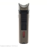 Ronson Mistral Jet Flame-Feuerzeug mit Gun Metal Satin-Finish - Feuerzeuge