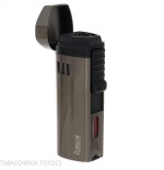 Ronson Mistral Jet Flame-Feuerzeug mit Gun Metal Satin-Finish - Feuerzeuge