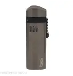 Accendino Ronson Mistral jet flame finitura Gun Metal Satin - Accendini