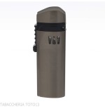 Accendino Ronson Mistral jet flame finitura Gun Metal Satin - Accendini