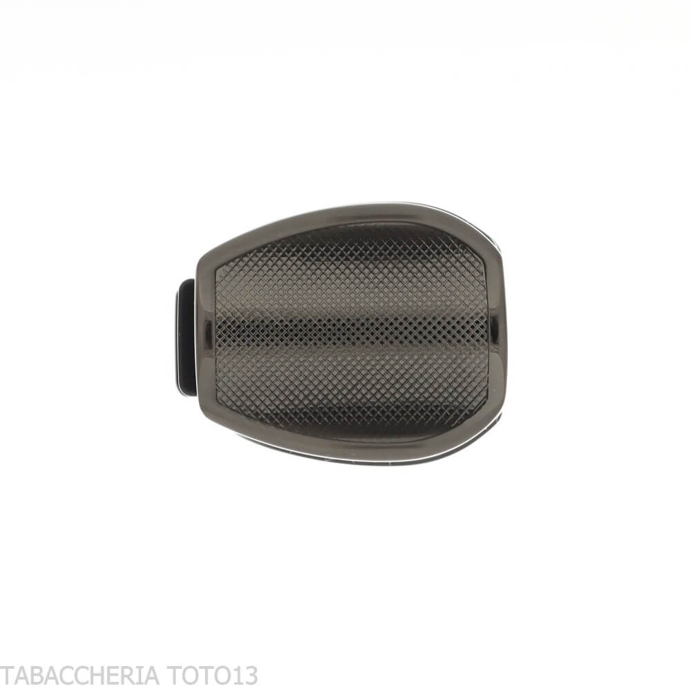 Ronson Mistral jet flame lighter Gun Metal Satin finish - Ronson Lighter