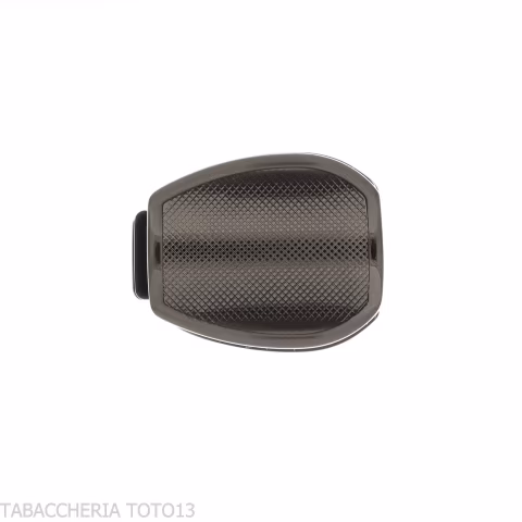 Accendino Ronson Mistral jet flame finitura Gun Metal Satin - Accendini