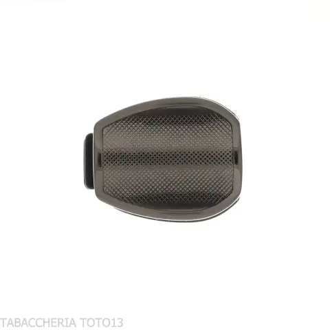Accendino Ronson Mistral jet flame finitura Gun Metal Satin - Accendini