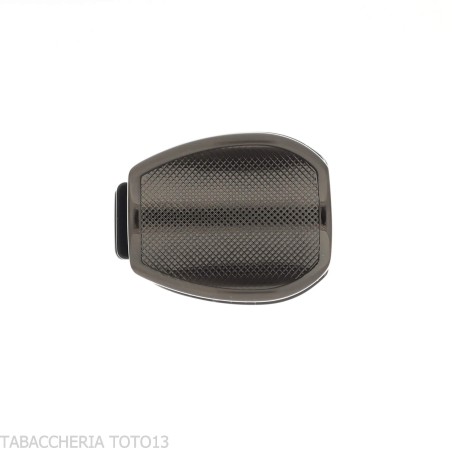 Ronson Mistral Jet Flame-Feuerzeug mit Gun Metal Satin-Finish - Feuerzeuge