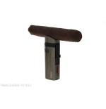 Accendino Ronson Mistral jet flame finitura Gun Metal Satin - Accendini