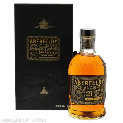 Aberfeldy 21 y.o. Vol.40% Cl.70 - Licores