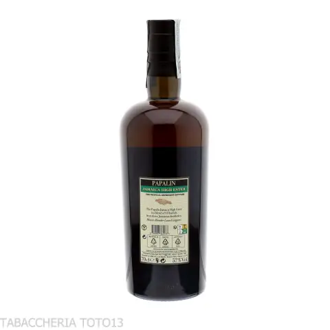 Papalin Jamaica 5 yo finest blend of old rums By Velier Vol.57% Cl.70 - Licores