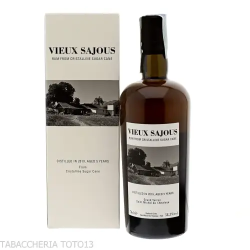 Clairin Vieux Sajous 2019 5 yo Vol.58,3% Cl.70 - Spiritueux - Jus de canne à sucre