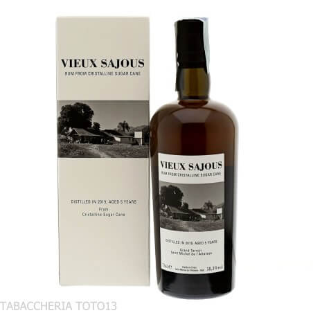 Clairin Vieux Sajous 2019 5 yo Vol.58,3% Cl.70 - Clairin Spirit Of Haiti