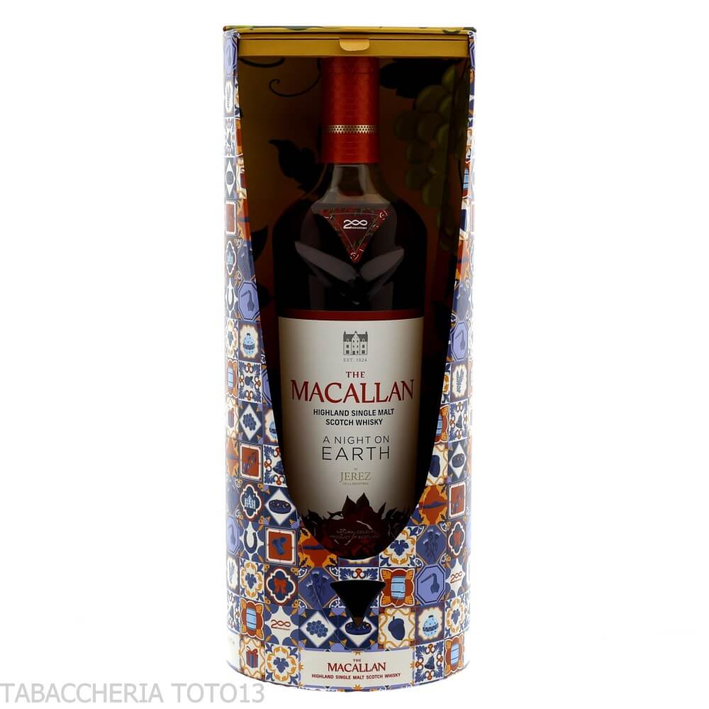 Macallan a night on earth in Jerez de la Frontera Vol.43% Cl.70 - Macallan Distillery