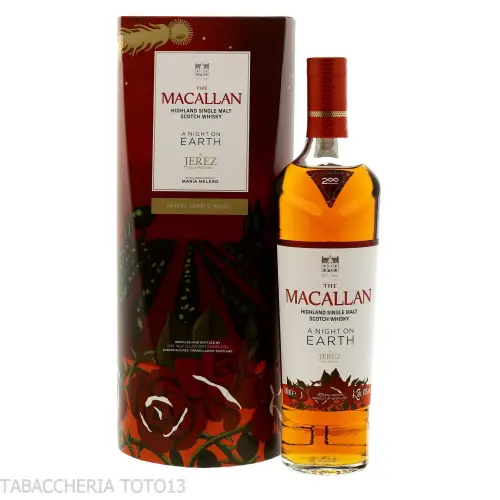 Macallan a night on earth in Jerez de la Frontera Vol.43% Cl.70 - Licores