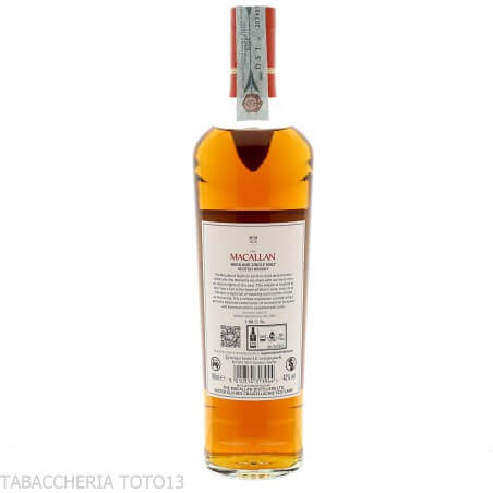 Macallan a night on earth in Jerez de la Frontera Vol.43% Cl.70 - Macallan Distillery