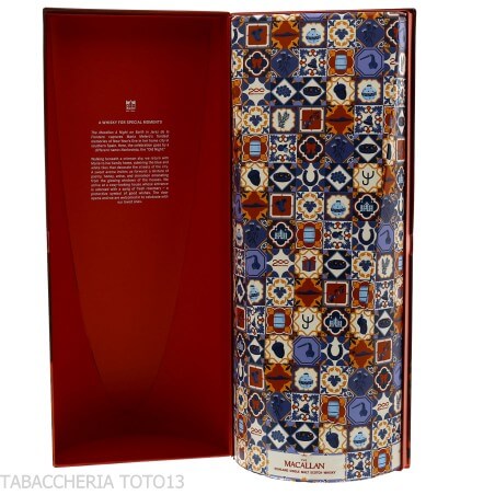 Macallan a night on earth in Jerez de la Frontera Vol.43% Cl.70 - Macallan Distillery