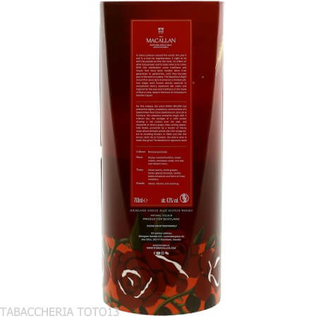 Macallan a night on earth in Jerez de la Frontera Vol.43% Cl.70 - Macallan Distillery