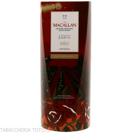 Macallan a night on earth in Jerez de la Frontera Vol.43% Cl.70 - Macallan Distillery