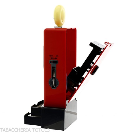 Station service de recharge et d'entretien de briquets liquides combustibles - Briquets
