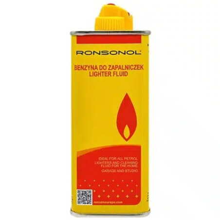 Ronsonol Refill Liquid Petrol Single Can 133 ml - Ronson Lighter