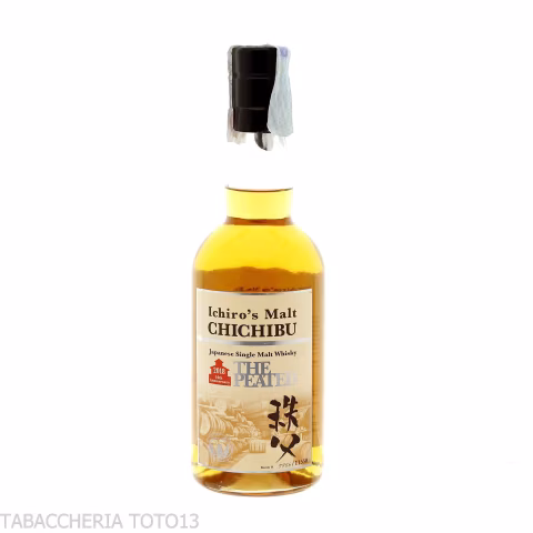 Chichibu The Peated Ichiro’s Malt 2018 10th anniversary Vol.55,5% Cl.70 - Spirits - Organic malt