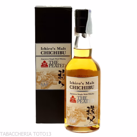 Chichibu The Peated Ichiro’s Malt 2018 10th anniversary Vol.55,5% Cl.70 - Spirits - Organic malt
