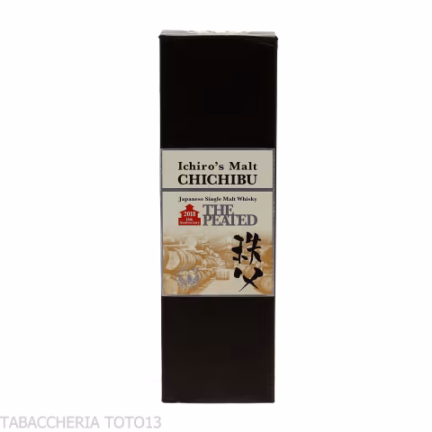Chichibu The Peated Ichiro's Malt 2018 10th anniversary