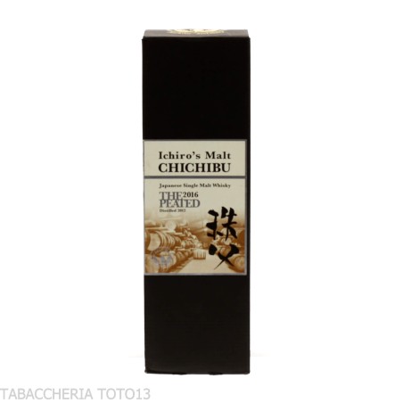 Chichibu The Peated Ichiro’s Malt 2016 Vol.54,5% Cl.70 - Destilliert