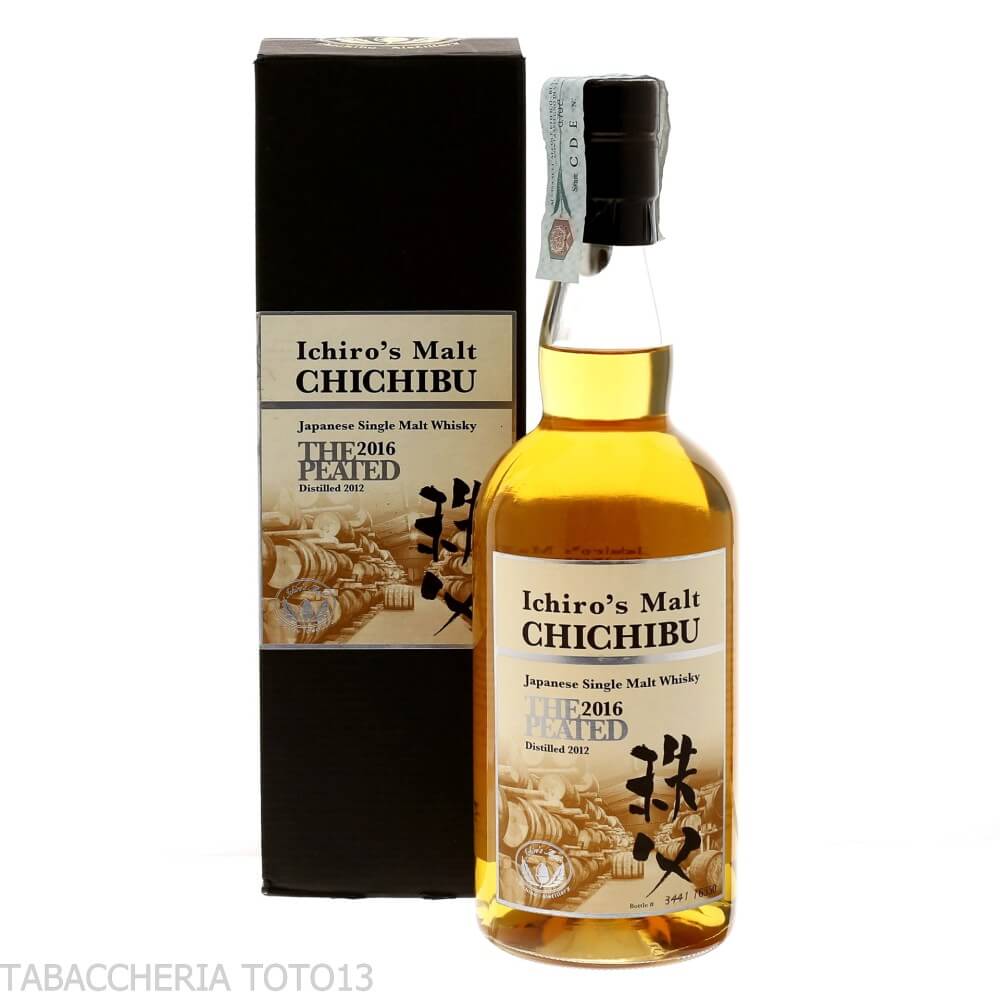 Chichibu The Peated Ichiro’s Malt 2016 Vol.54,5% Cl.70 - Ichiro's Malt Chichibu Chichibu The Peated Ichiro’s Malt 2016 Vol.54,5% Cl.70 - Ichiro's Malt Chichibu