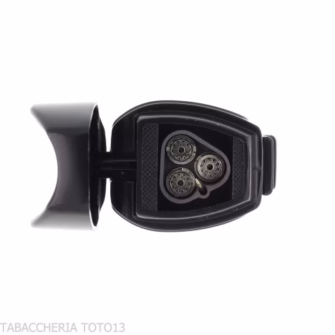 Accendino Ronson Mistral jet flame finitura nero - Accendini