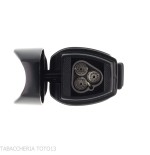 Accendino Ronson Mistral jet flame finitura nero - Accendini