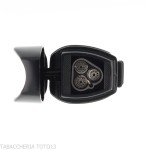 Ronson Mistral jet flame lighter black finish - Ronson Lighter