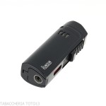 Ronson Mistral jet flame lighter black finish - Ronson Lighter