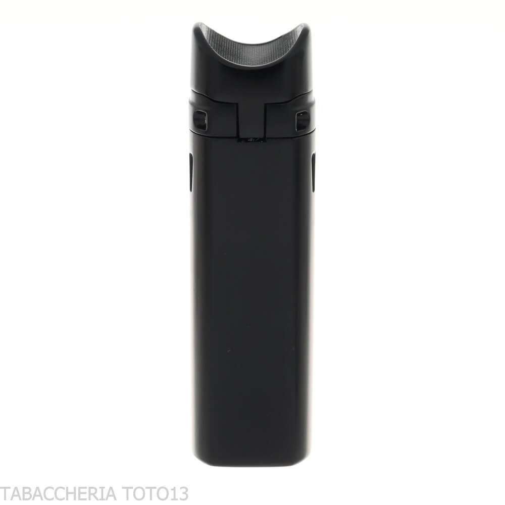 Ronson Mistral jet flame lighter black finish - Ronson Lighter