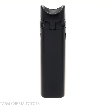 Briquet à flamme à jet Ronson Mistral en finition noire - Briquets - Métal