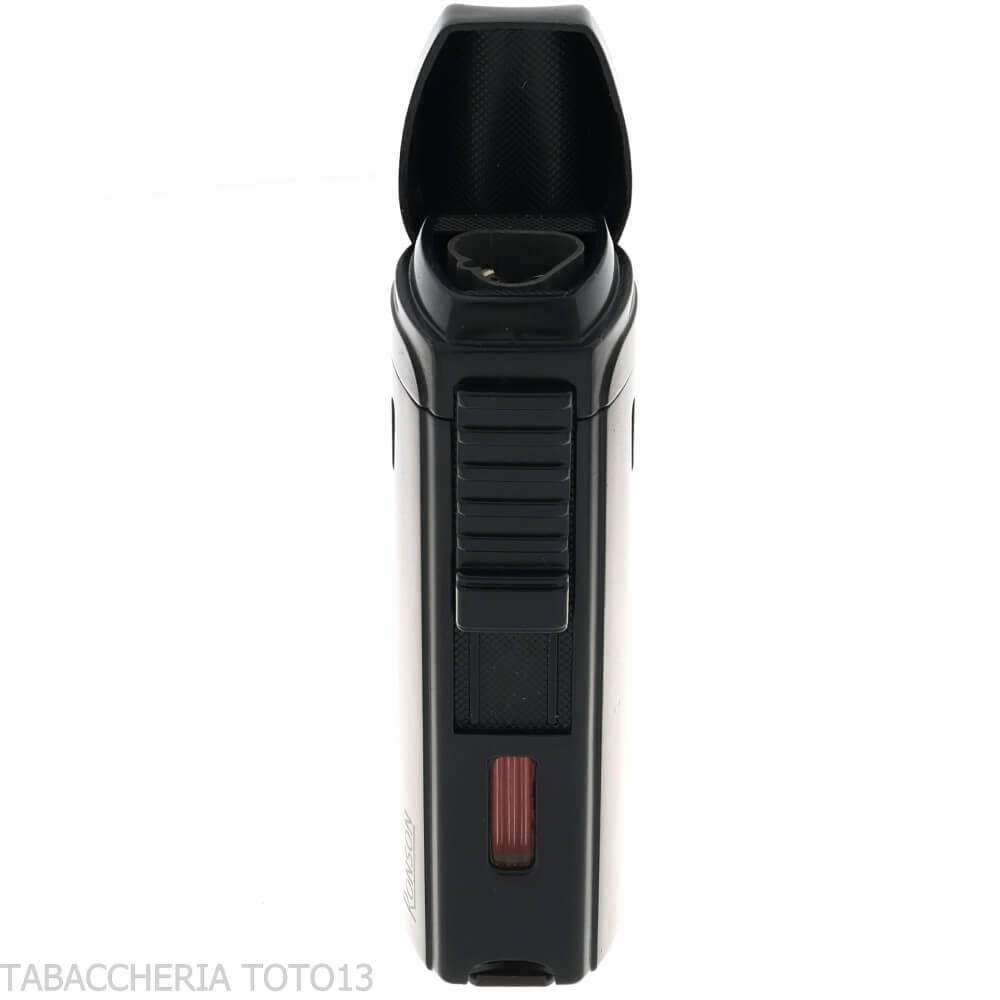 Ronson Mistral jet flame lighter black finish - Ronson Lighter