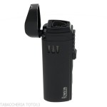 Ronson Mistral jet flame lighter black finish - Ronson Lighter