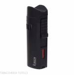 Accendino Ronson Mistral jet flame finitura nero - Accendini