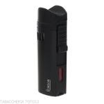 Ronson Mistral jet flame lighter black finish - Ronson Lighter