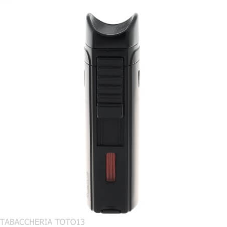Ronson Mistral jet flame lighter black finish - Ronson Lighter