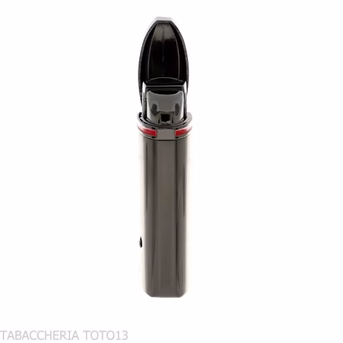 Accendino Ronson Fen jet flame finitura Gun Metal Satin - Accendini