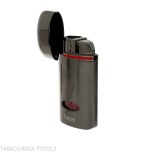 Accendino Ronson Fen jet flame finitura Gun Metal Satin - Accendini