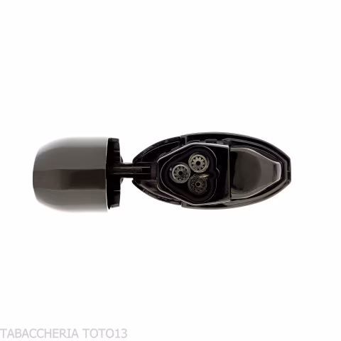 Ronson Fen Jet Flame Lighter, Gun Metal Satin Finish - Lighters - Metal