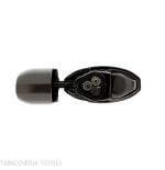 Ronson Fen Jet Flame Lighter, Gun Metal Satin Finish - Lighters - Metal