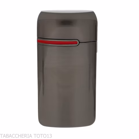 Ronson Fen Jet Flame Lighter, Gun Metal Satin Finish - Lighters - Metal
