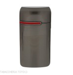 Ronson Fen Jet Flame Feuerzeug, Gun Metal Satin Finish - Feuerzeuge