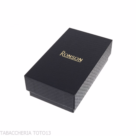 Accendino Ronson Fen jet flame finitura Gun Metal Satin - Accendini