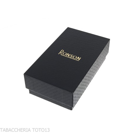 Ronson Fen Jet Flame Feuerzeug, Gun Metal Satin Finish - Feuerzeuge